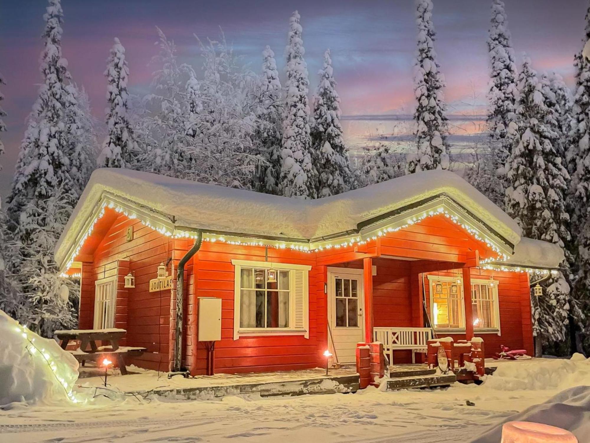 Holiday Home Joutilas By Interhome Ruka Exterior photo